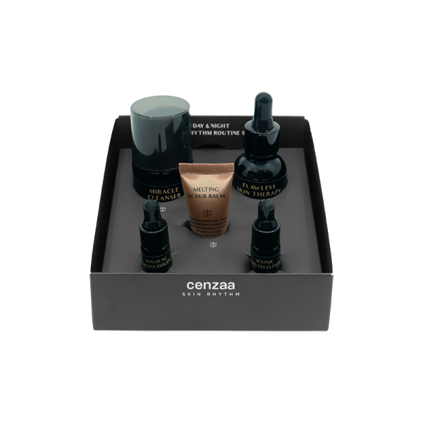 Cenzaa Skin Rhythm Day & Night Routine Set