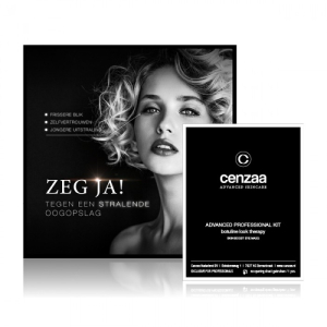 Cenzaa Botuline Oogcontour Masker (1x)