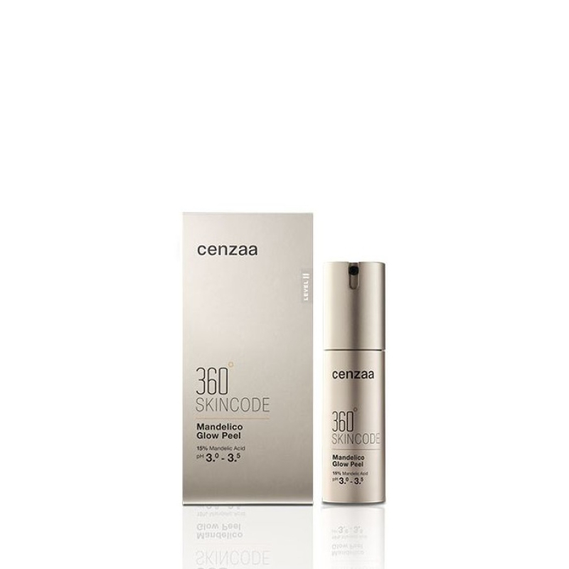 Cenzaa 360 Skincode Mandelico Glow Peel 30ml