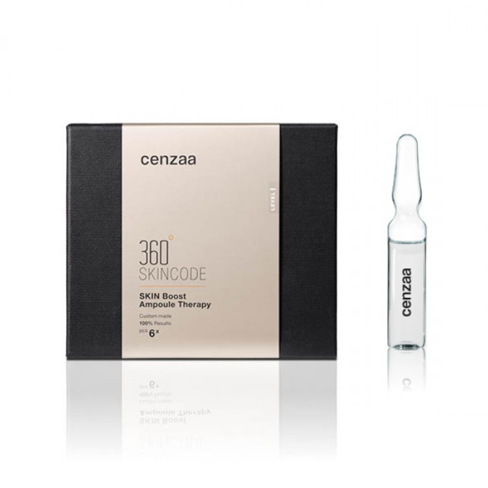 Cenzaa 360 Skin Boost Ampoule Newest Innovation (Renofrutin)