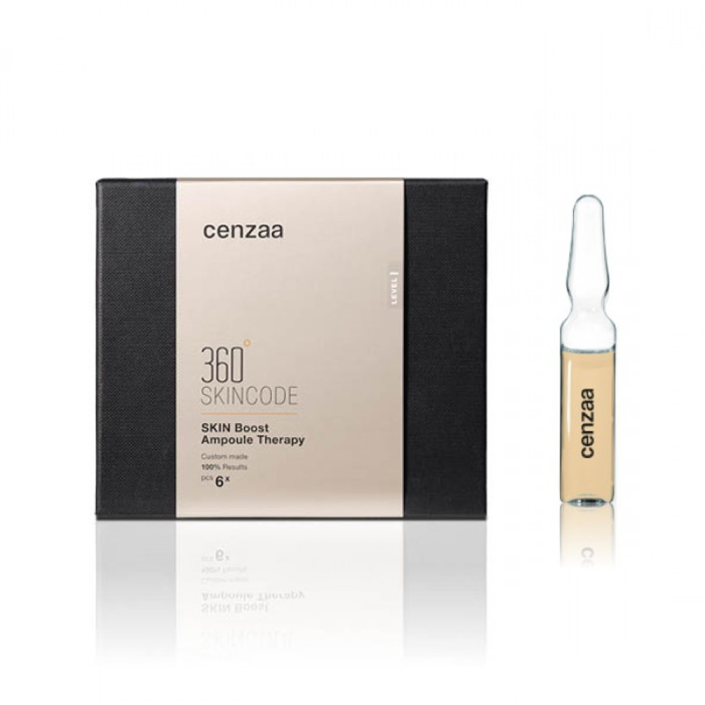 Cenzaa 360 Skin Boost Ampoule Newest Innovation (Vinolin)