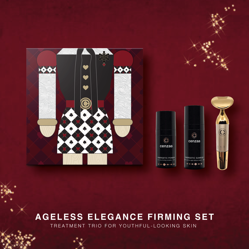 Cenzaa Lovable Box Ageless Elegance Firming Set