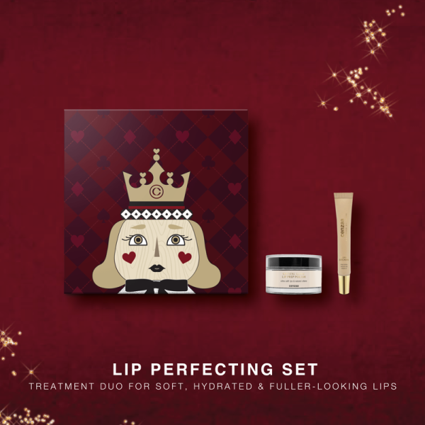 Cenzaa Lovable Box Lip Perfecting Set