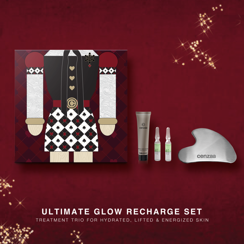 Cenzaa Lovable Box Ultimate Glow Recharge Set