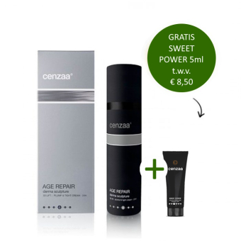 Cenzaa Derma Sculpture 50ml incl. gratis Sweet Power 5ml