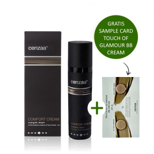 Cenzaa Energetic Dream 50ml incl. gratis Sample Card Touch of Glamour BB Cream