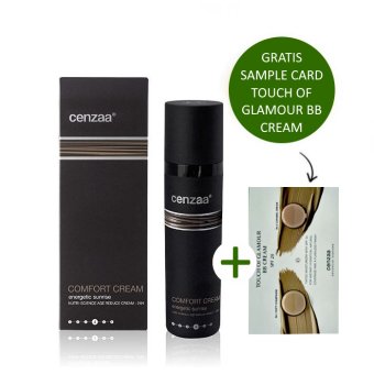 Cenzaa Energetic Sunrise 50ml incl. gratis Sample Card Touch of Glamour BB Cream