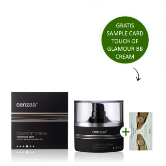 Cenzaa Rebalancing Spirit 50ml incl. gratis Sample Card Touch of Glamour BB Cream
