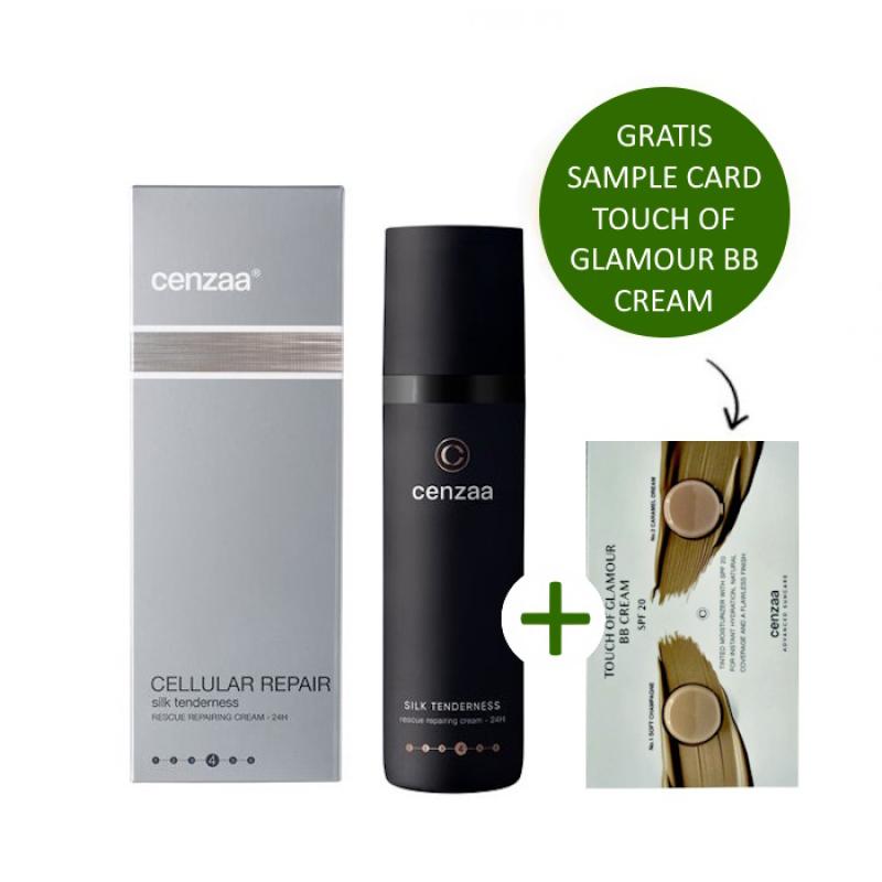 Cenzaa Silk Tenderness 50ml incl. gratis Sample Card Touch of Glamour BB Cream