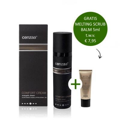 Cenzaa Energetic Dream 50ml incl. gratis Melting Scrub Balm 5ml