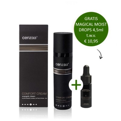 Cenzaa Energetic Dream 50ml incl. gratis Magical Moist Drops 4,5ml