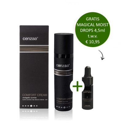Cenzaa Energetic Sunrise 50ml incl. gratis Magical Moist Drops 4,5ml