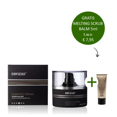 Cenzaa Rebalancing Spirit 50ml incl. gratis Melting Scrub Balm 5ml