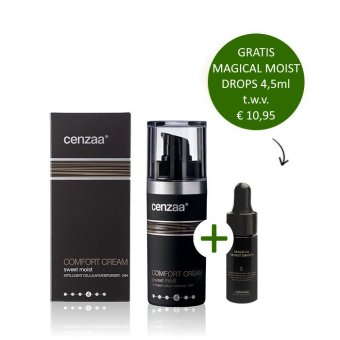 Cenzaa Sweet Moist 30ml incl. gratis Magical Moist Drops 4,5ml