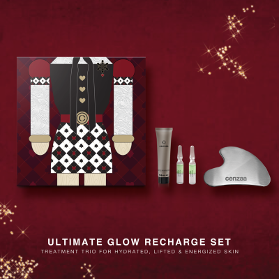 Cenzaa Lovable Box Ultimate Glow Recharge Set