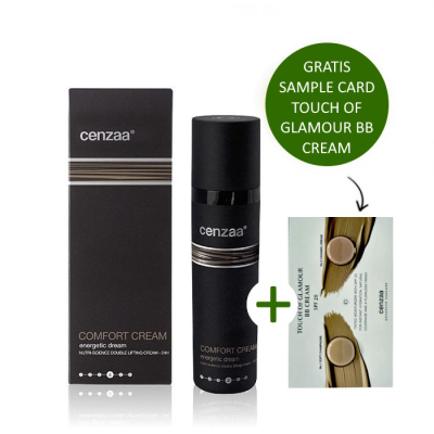 Cenzaa Energetic Dream 50ml incl. gratis Sample Card Touch of Glamour BB Cream Cenzaa Energetic Dream 50ml incl. gratis Sample Card Touch of Glamour BB Cream