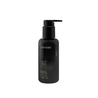 Cenzaa 360 Skincode Miracle Cleanser 120ml