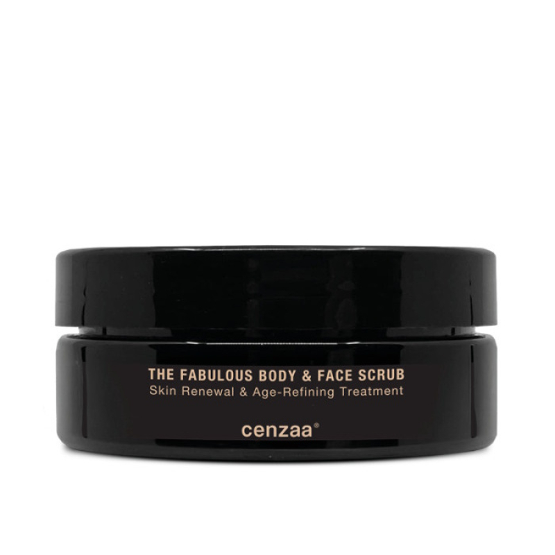 Cenzaa Be Fabulous Body & Face Scrub 200ml