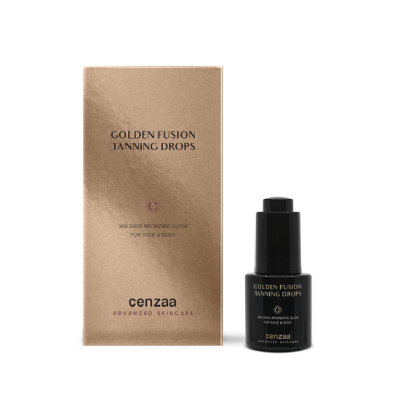 Cenzaa Golden Fusion Tanning Drops 20ml (NIEUW)