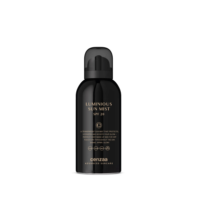 Cenzaa Luminous Sun Mist SPF20 100ml (NIEUW) Cenzaa Luminous Sun Mist SPF20 100ml (NIEUW)