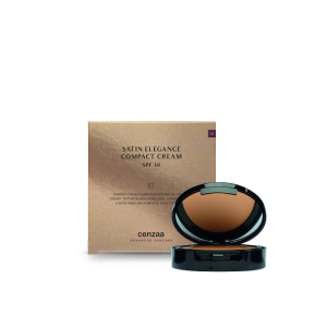 Cenzaa Satin Elegance Compact Cream SPF30 - No.2 Bronze 13gr