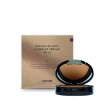 Cenzaa Satin Elegance Compact Cream SPF30 - No.2 Bronze 13gr