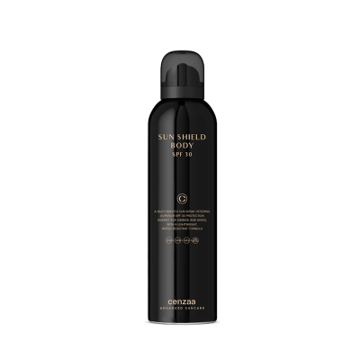 Cenzaa Sun Shield Body SPF30 150ml (NIEUW) Cenzaa Sun Shield Body SPF30 150ml (NIEUW)