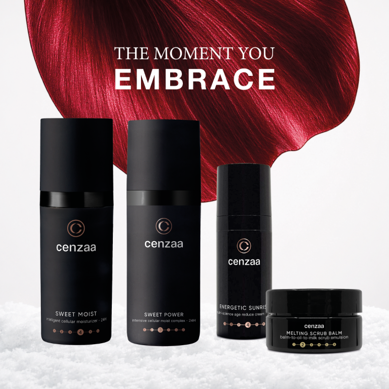 Cenzaa The Moment You Embrace Giftbox