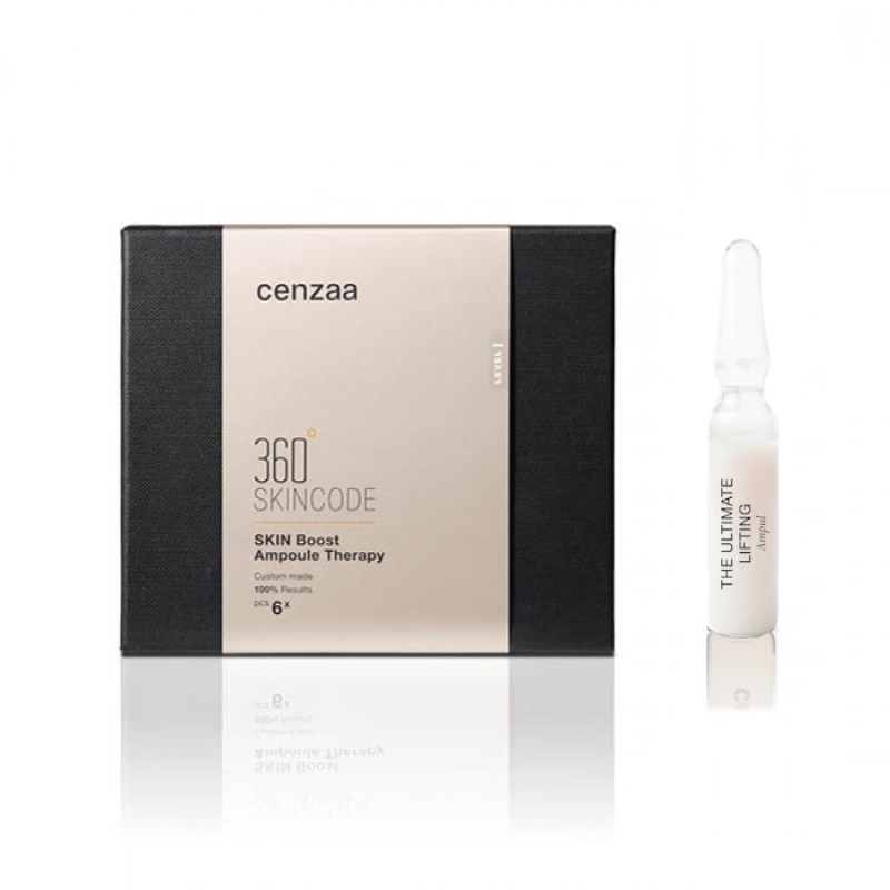 Cenzaa 360 Skin Boost Ampoule The Ultimate Lifting (NIEUW)