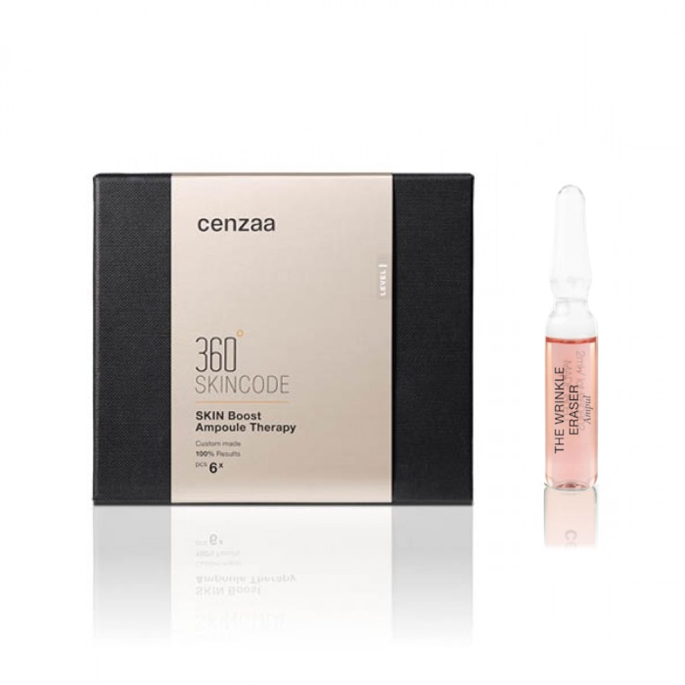 Cenzaa 360 Skin Boost Ampoule The Wrinkle Eraser (NIEUW)