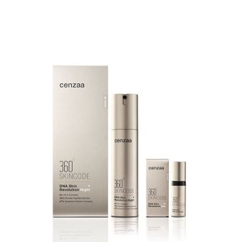 Cenzaa 360 Skincode DNA Night 50ml + Gratis DNA Day 5ml