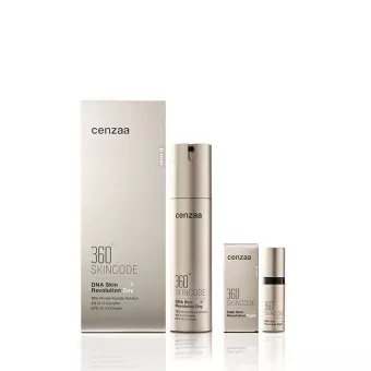 Cenzaa 360 Skincode DNA Day 50ml + Gratis DNA Night 5ml