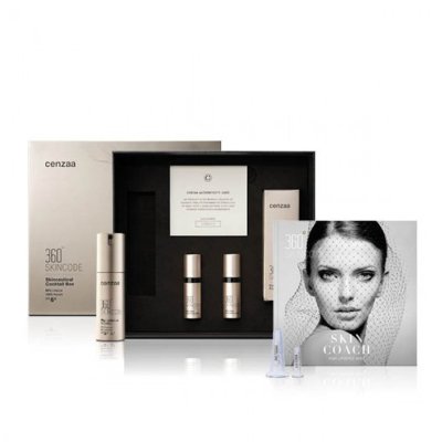 Cenzaa 360 Skincode Pigmentation Cocktail Box