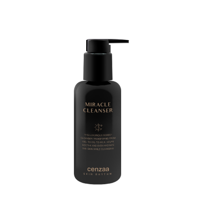 Cenzaa Skin Rhythm Miracle Cleanser 120ml