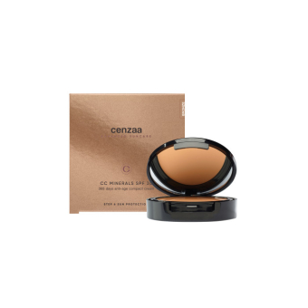 Cenzaa CC Minerals SPF 30 Bronze Velvet Finish 13gr