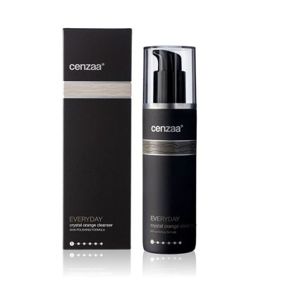 Cenzaa Crystal Orange Cleanser 200ml