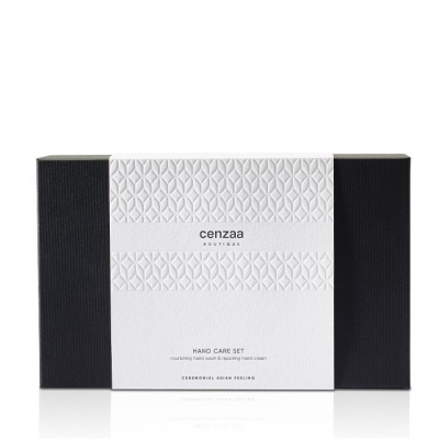 Cenzaa Hand Care Set - Mellow Bamboo & Sensational Wild Indigo Cenzaa Hand Care Set - Mellow Bamboo & Sensational Wild Indigo
