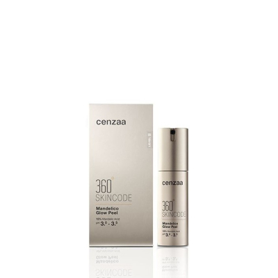 Cenzaa 360 Skincode Mandelico Glow Peel 30ml Cenzaa 360 Skincode Mandelico Glow Peel 30ml