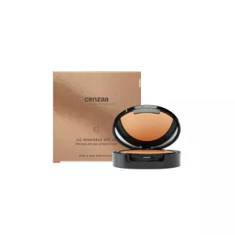 Cenzaa CC Minerals SPF 30 Honey Velvet Finish 13gr