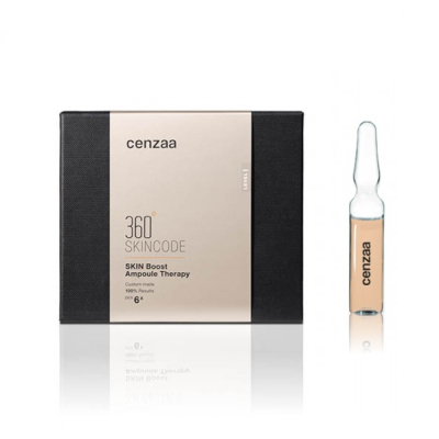 Cenzaa 360 Skin Boost Ampoule Dark Spot Corrector (Whitening & Brightening) Cenzaa 360 Skin Boost Ampoule Dark Spot Corrector (Whitening & Brightening)