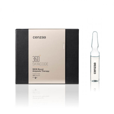 Cenzaa 360 Skin Boost Ampoule Ultimate Lifting (Intense Firming) Cenzaa 360 Skin Boost Ampoule Ultimate Lifting (Intense Firming)