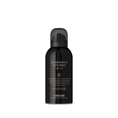 Cenzaa Luminous Sun Mist SPF20 100ml (NIEUW)