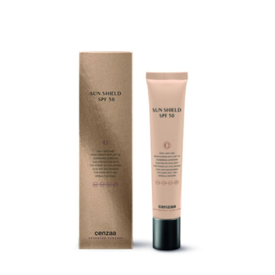 Cenzaa Sun Shield Face SPF50 50ml (NIEUW) Cenzaa Sun Shield Face SPF50 50ml (NIEUW)
