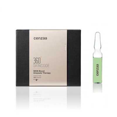 Cenzaa 360 Skin Boost Ampoule Hydra Fusion