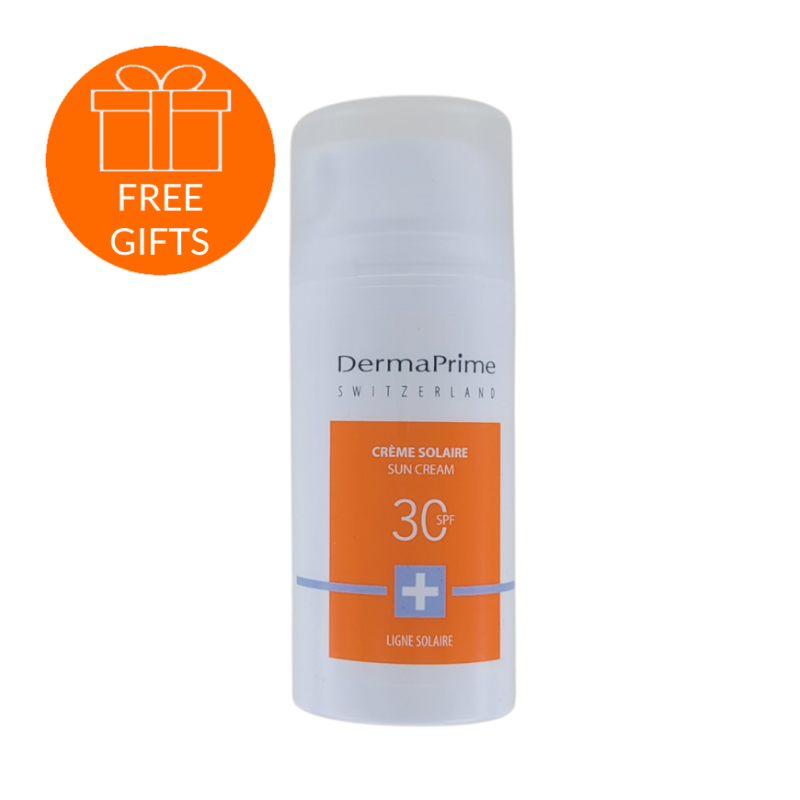 DermaPrime Creme Solaire SPF30 100ml