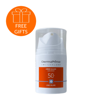 DermaPrime Creme Solaire SPF50 50ml