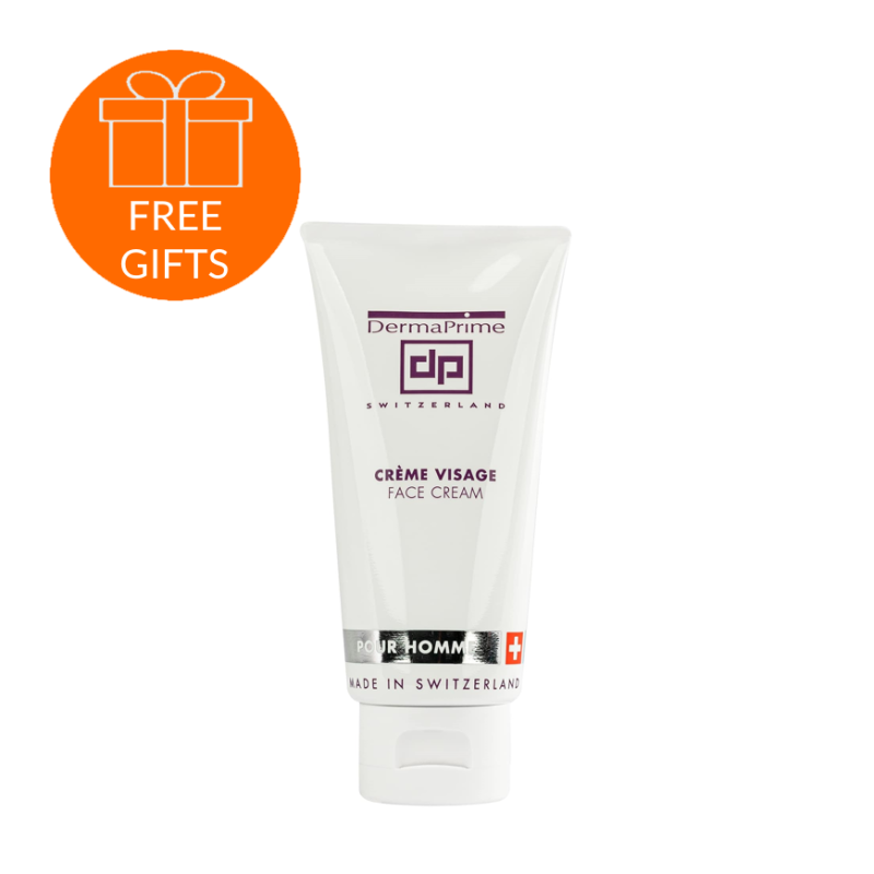 DermaPrime Creme Visage Pour Homme 75ml