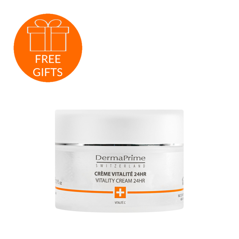 DermaPrime Creme Vitalite 24H Vit C 50ml