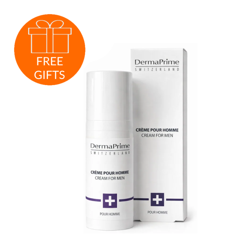 DermaPrime Creme Pour Homme 50ml