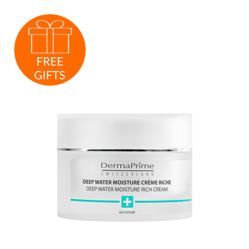 DermaPrime Deep Water Moisture Creme Riche 50ml